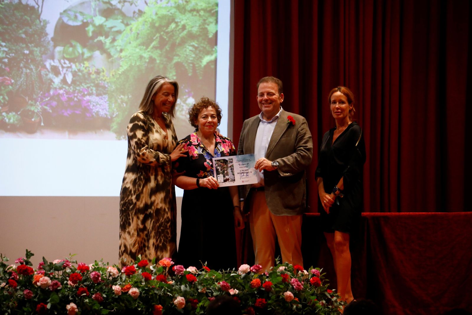 La entrega de premios a los ganadores del Mayo Festivo de Córdoba, en imágenes