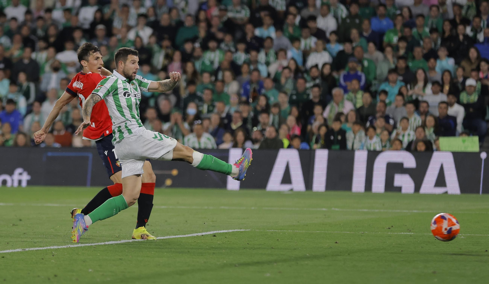 Las fotos del Betis - Osasuna