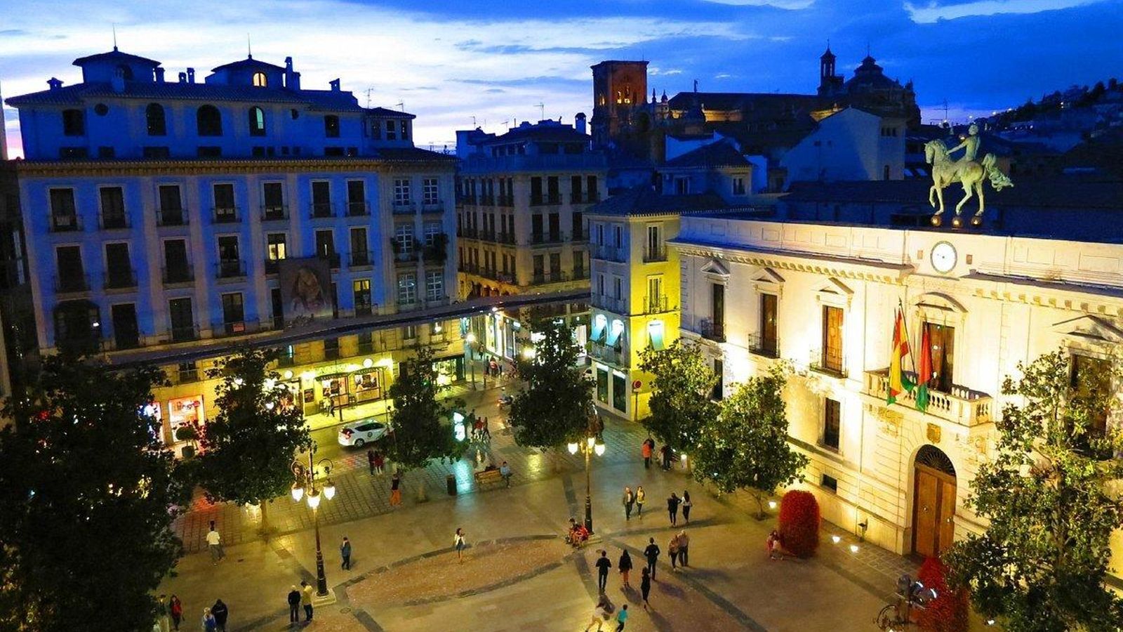 Plaza del Carmen en Granada