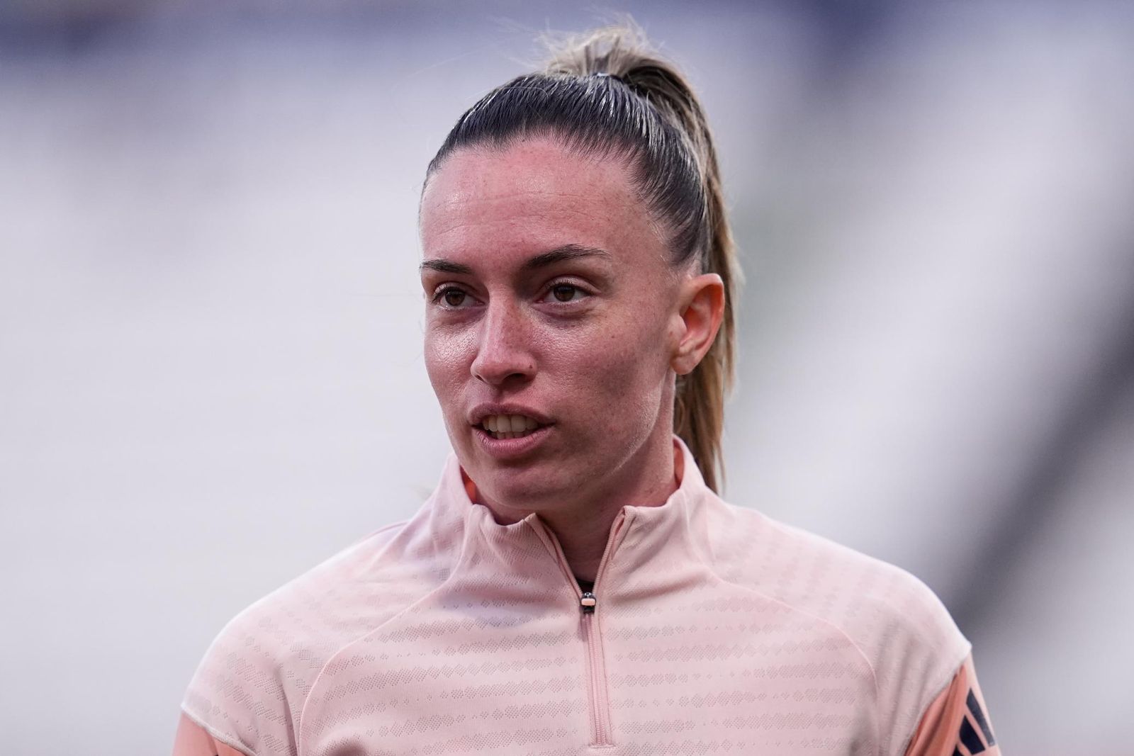 Las fotos del España-Islandia de fútbol femenino