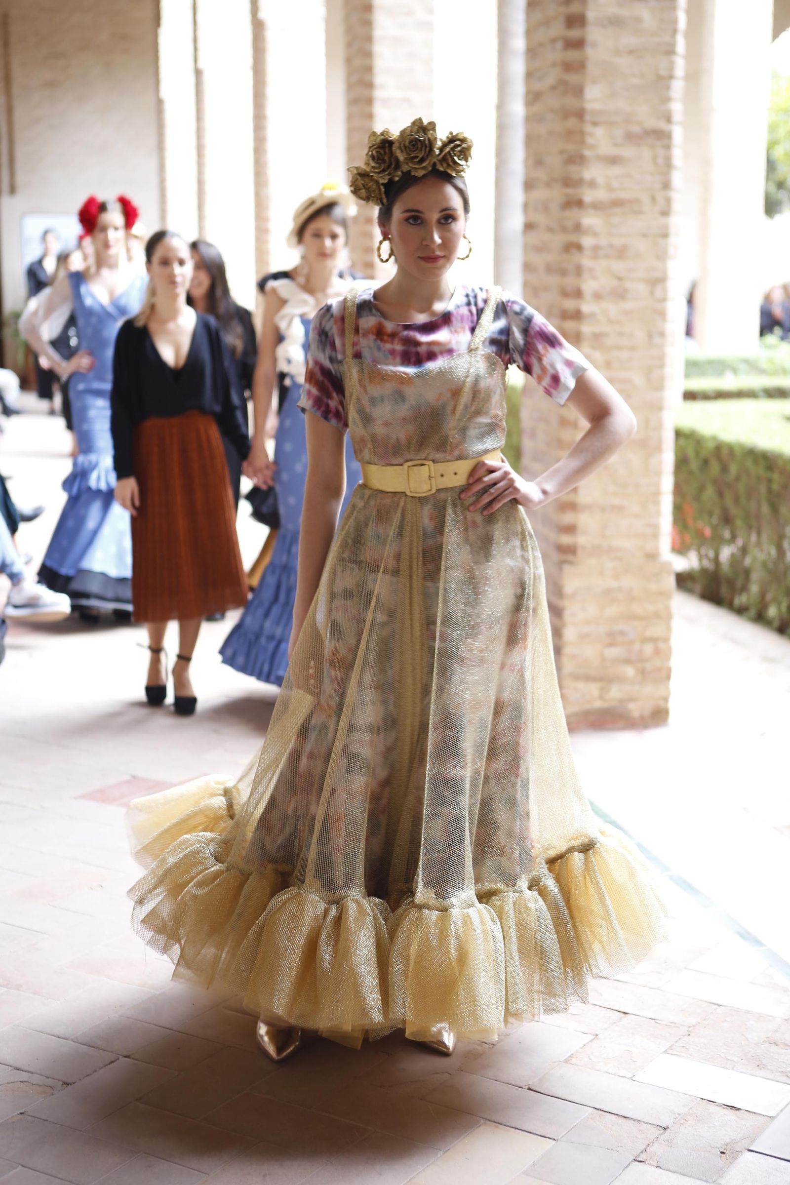 Pasarela Wappíssima 2019, el cuarto desfile colectivo de alumnos de ESSDM en imágenes. Diseño de Ángela Trigo.