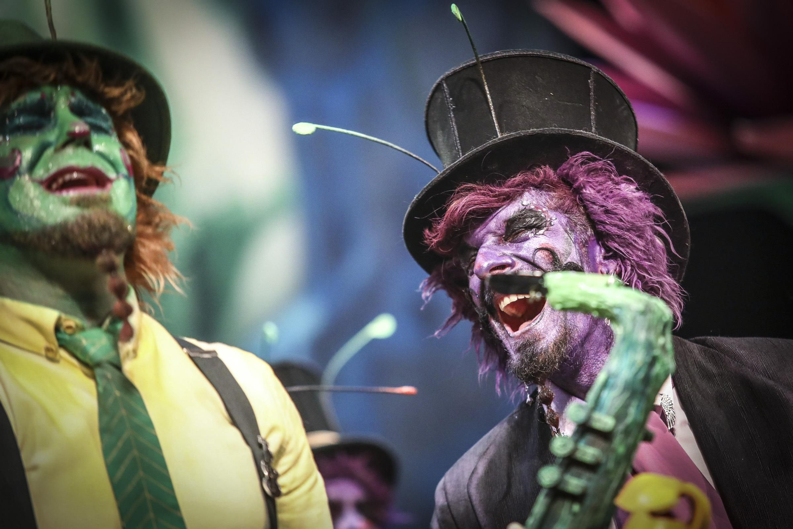 Comparsa La canción de la laguna