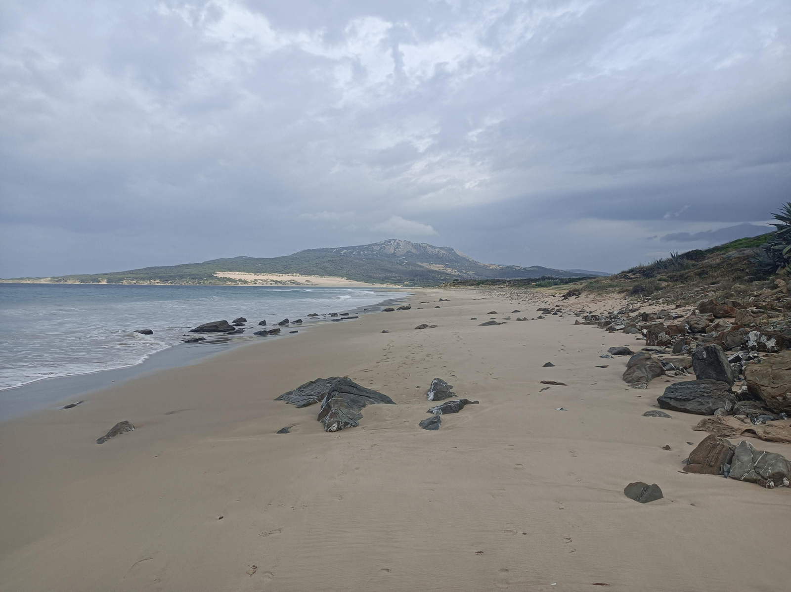 Ya estamos en Valdevaqueros.