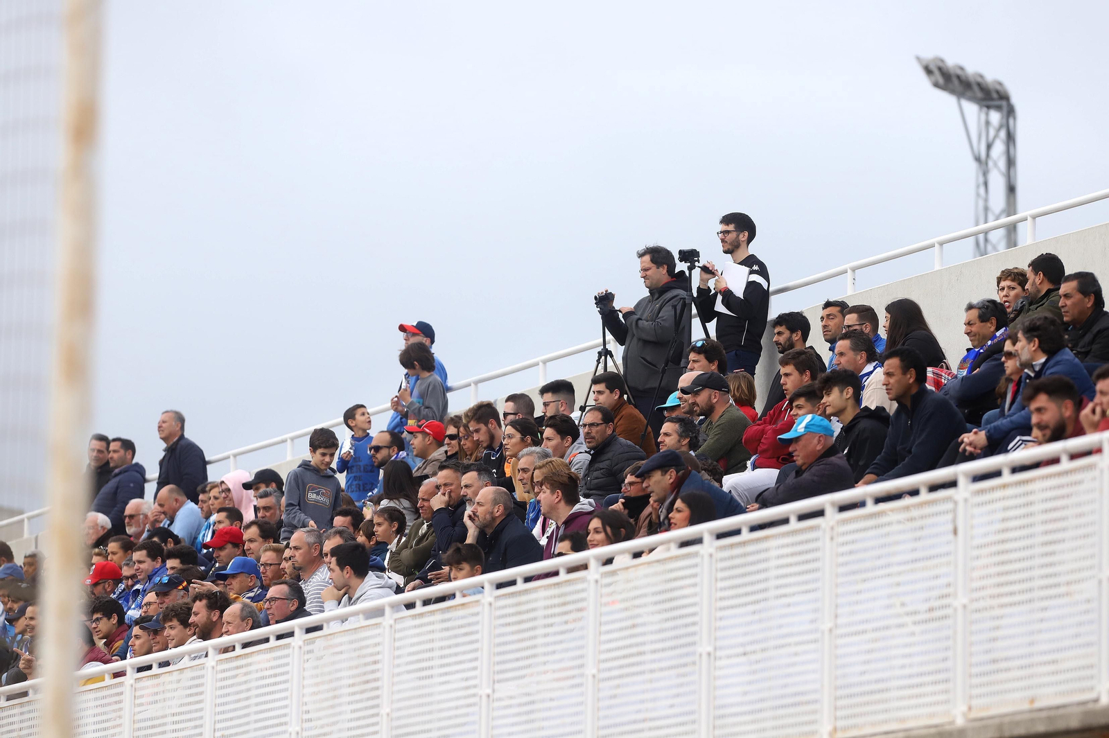 Imágenes del partido Xerez CD-Coria