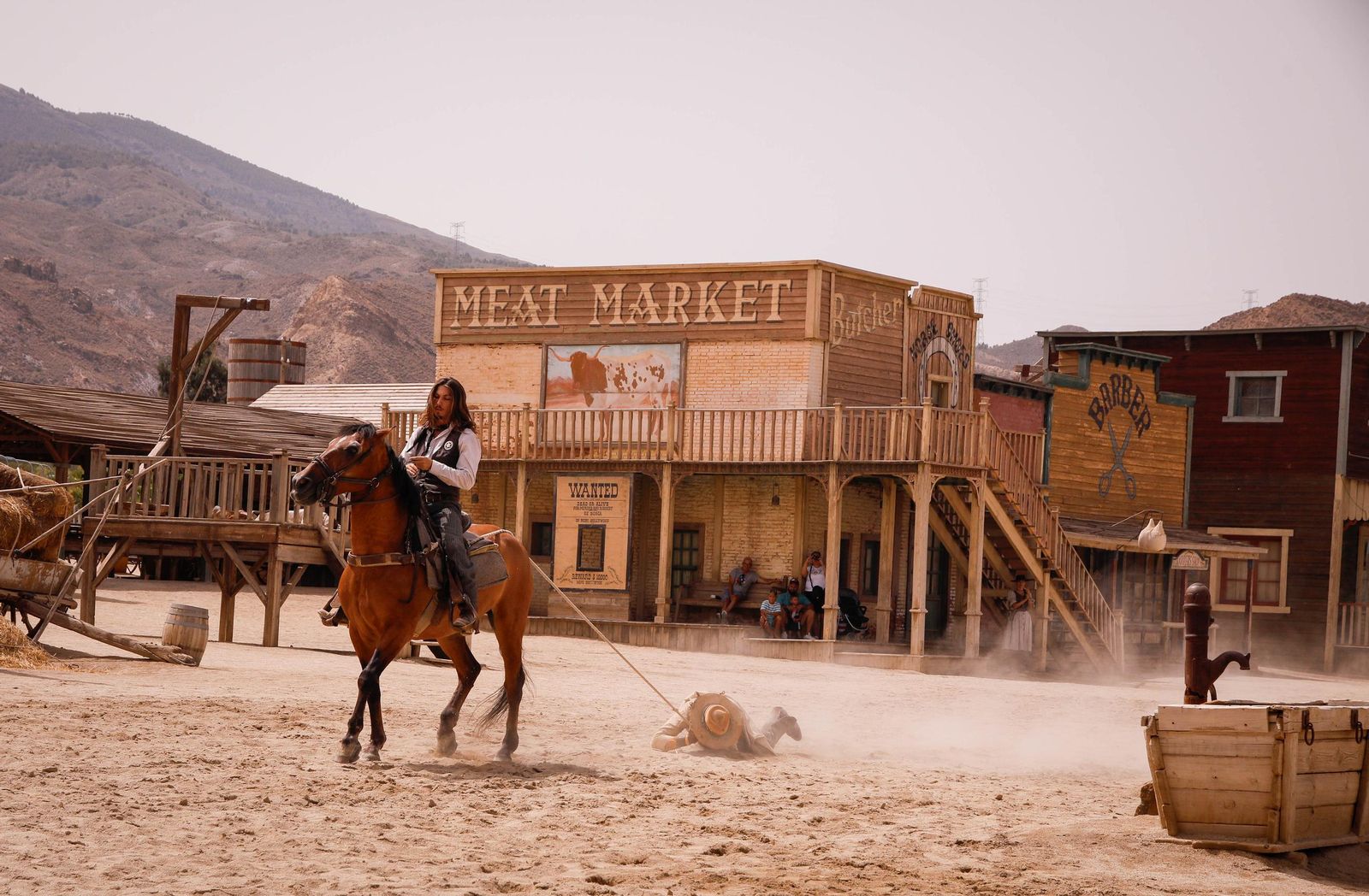 Imágenes del museo a los grandes empresarios y familias históricas de Almería