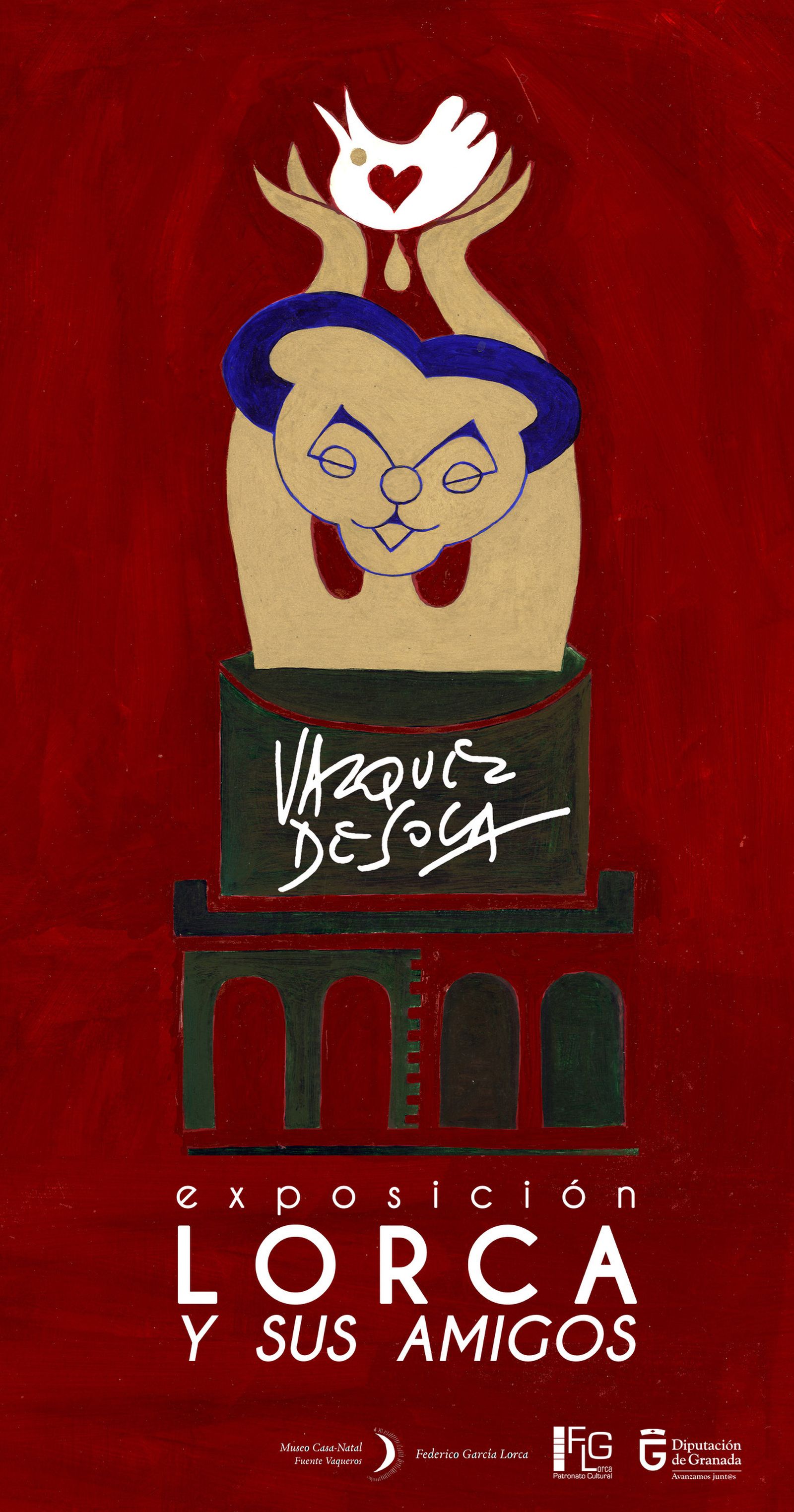 Cartel de la nueva exposición del Museo Casa Natal de Lorca.