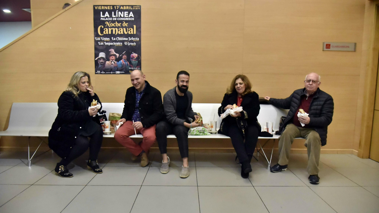 Las mejores fotos de la Gran Final del Concurso de Agrupaciones Carnavalescas de La Línea