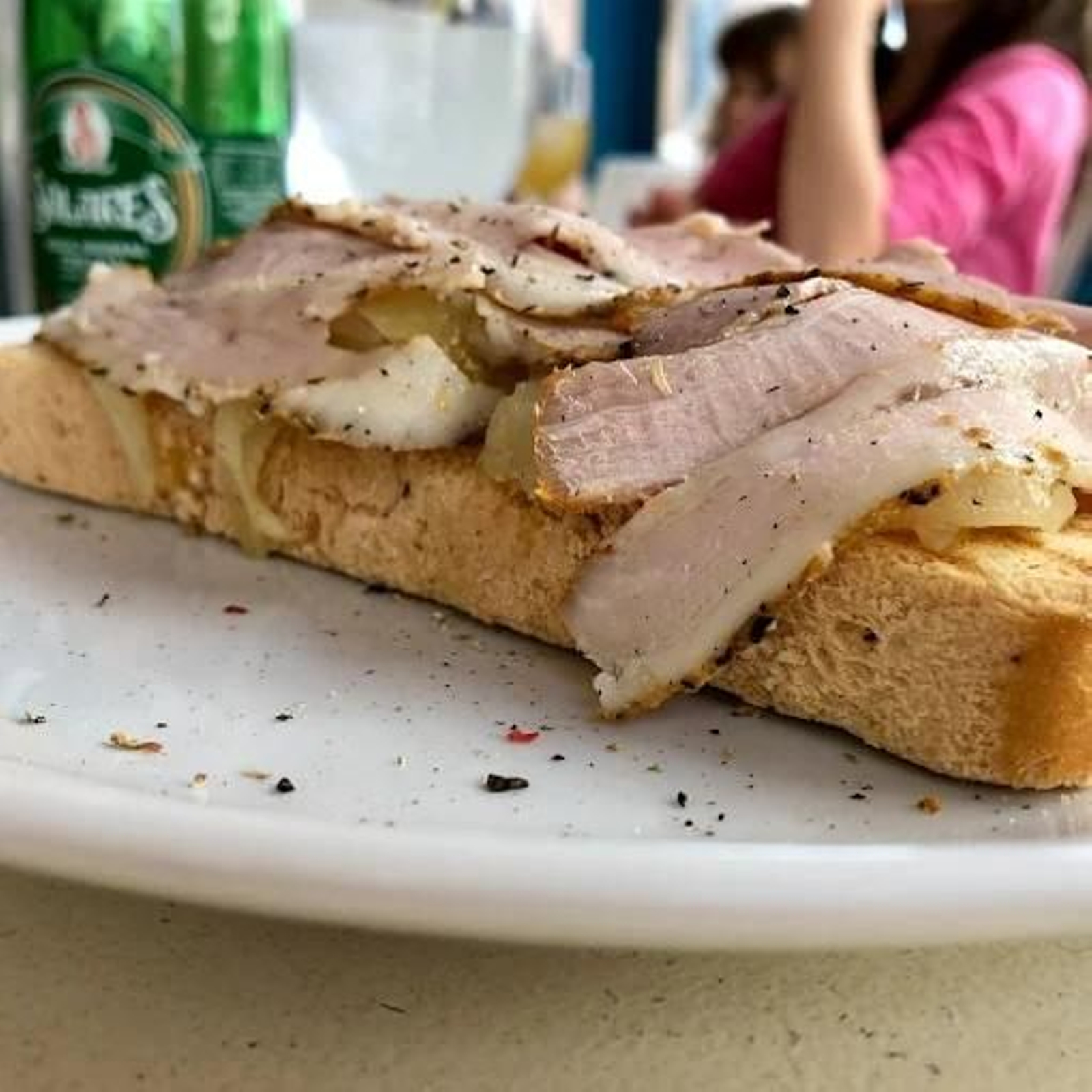 La Gaditana  Casa de Comida, en Rota.