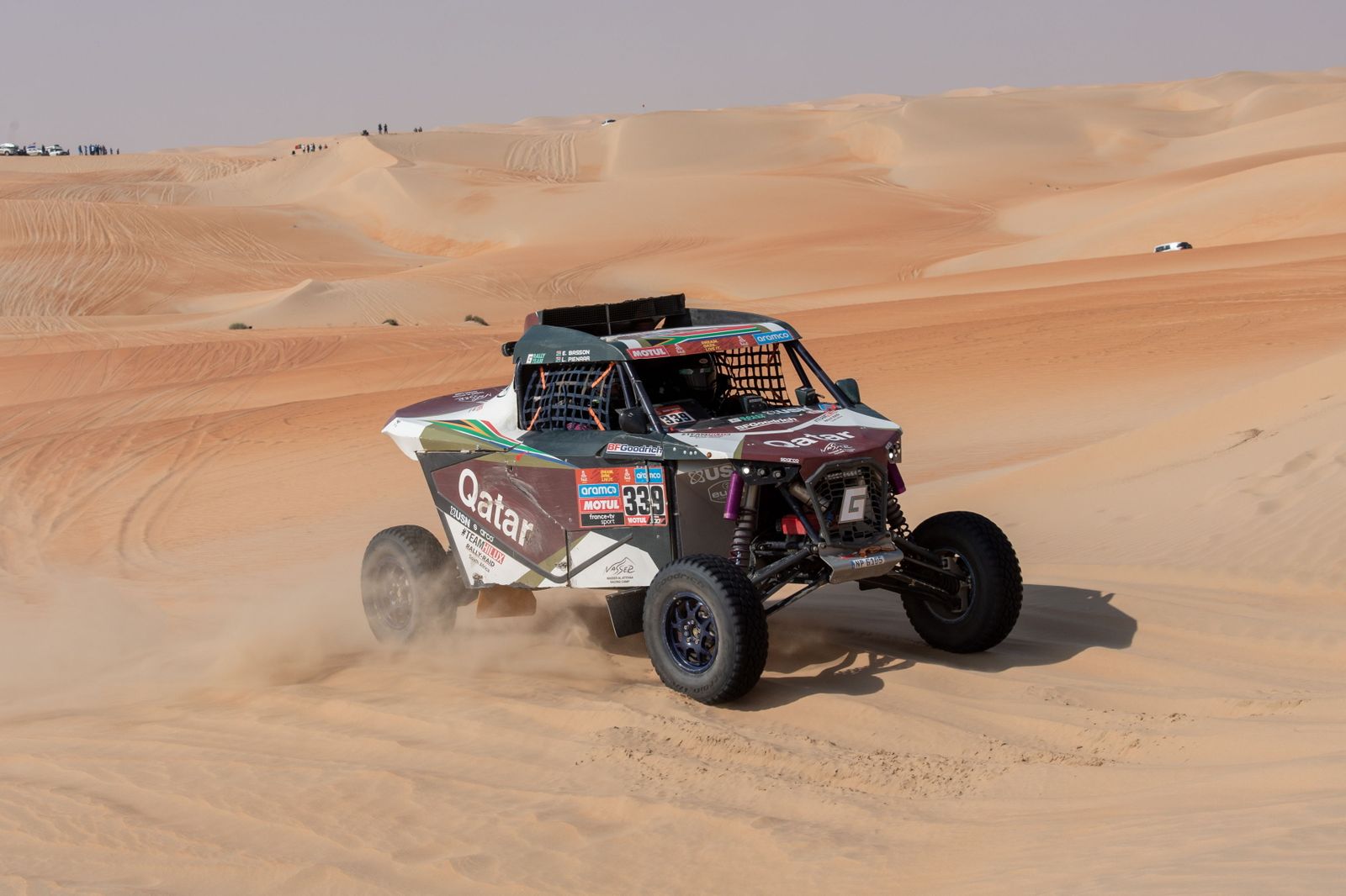 Las fotos del Dakar por el Empty Quarter