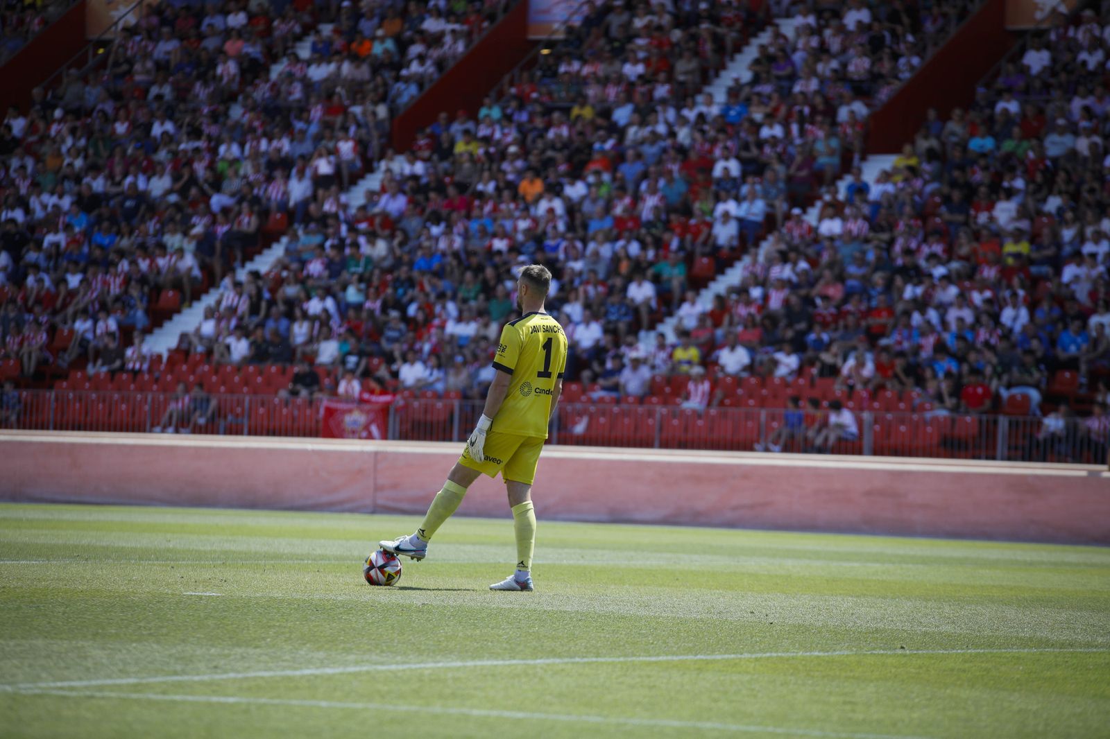 Imágenes del partido entre el Almería B y el Real Jaén