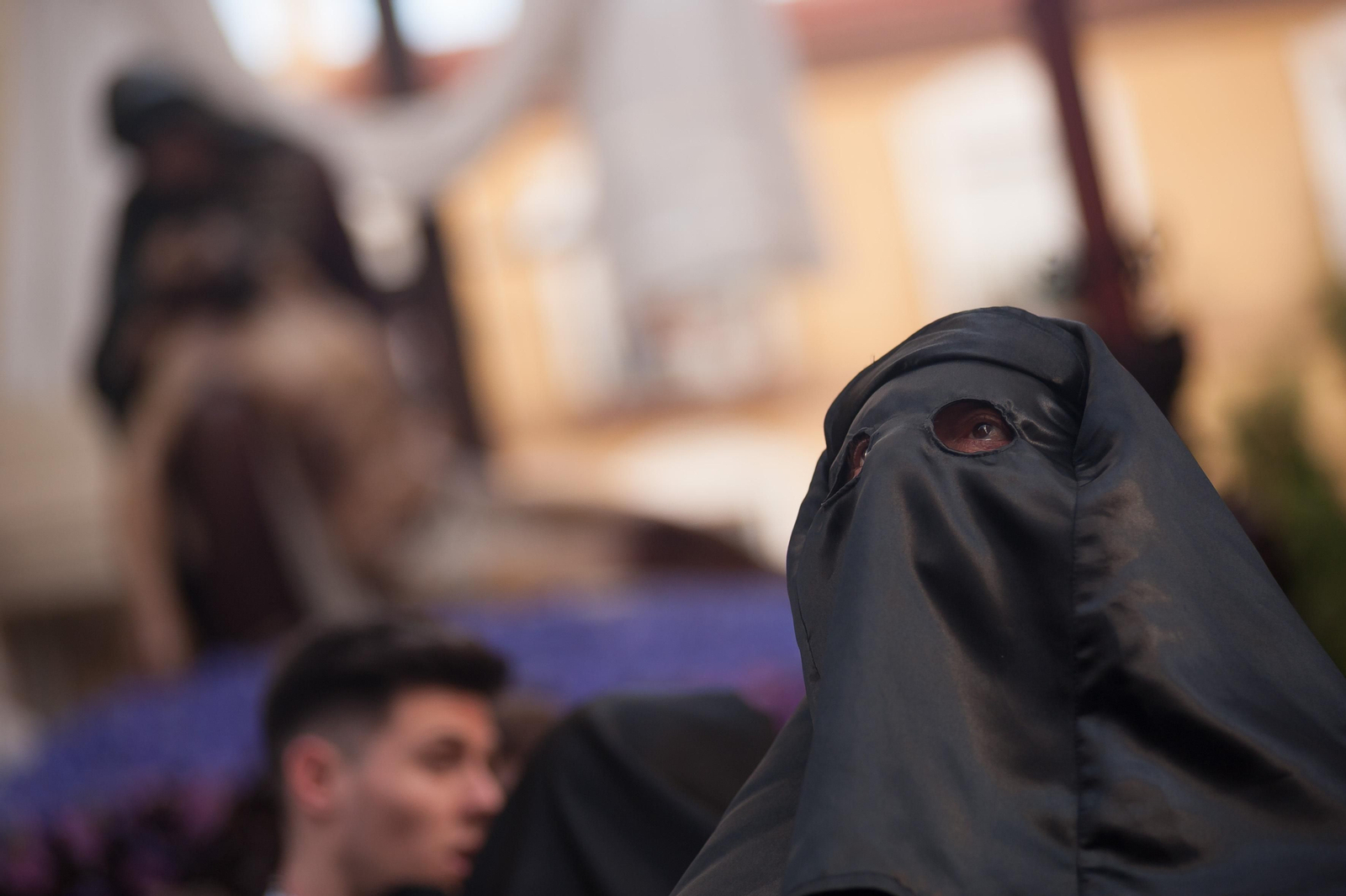 Las fotos de la Piedad del Viernes Santo en Málaga Las fotos de la Piedad del Viernes Santo en Málaga