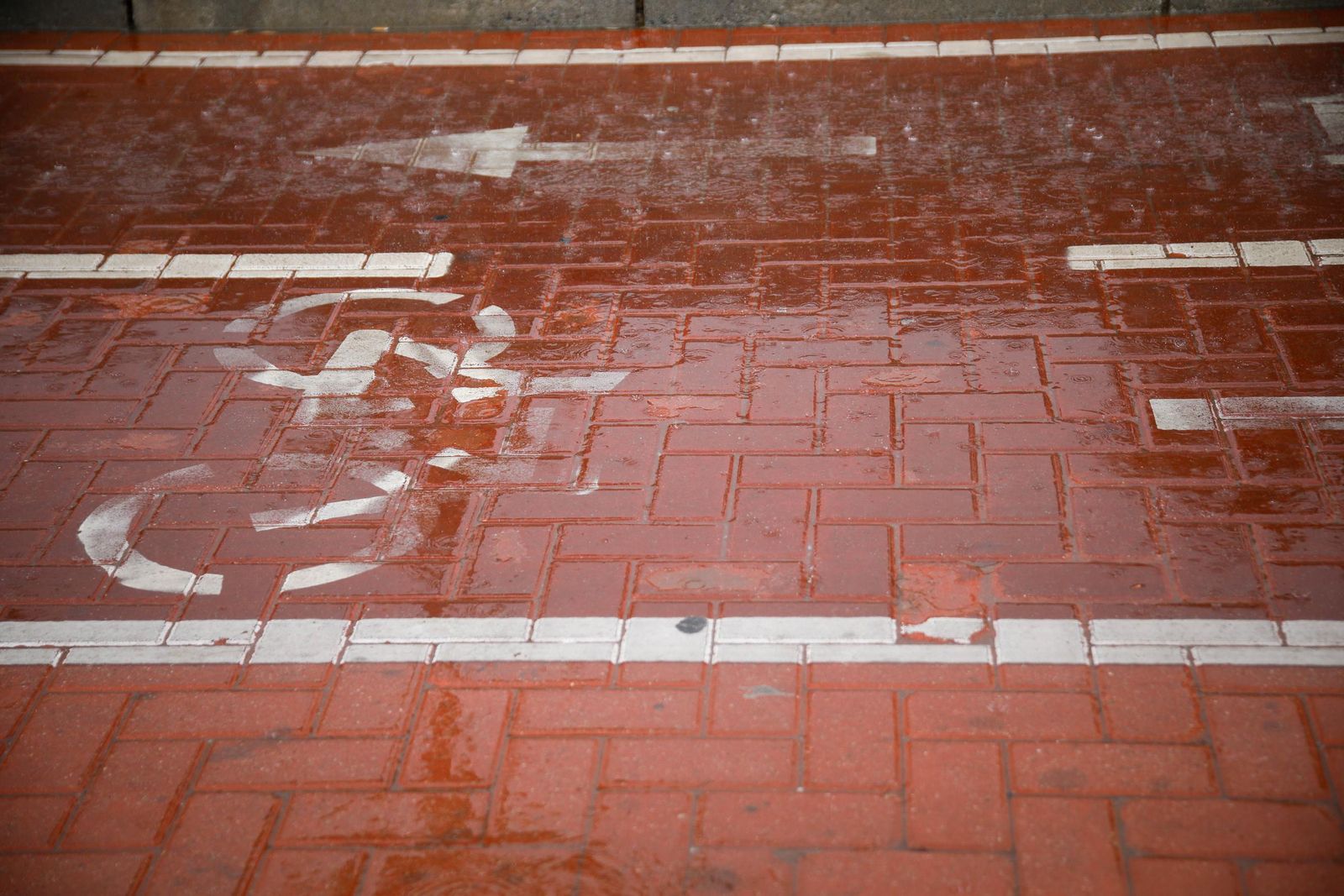 Las mejores imágenes de la lluvia en Almería