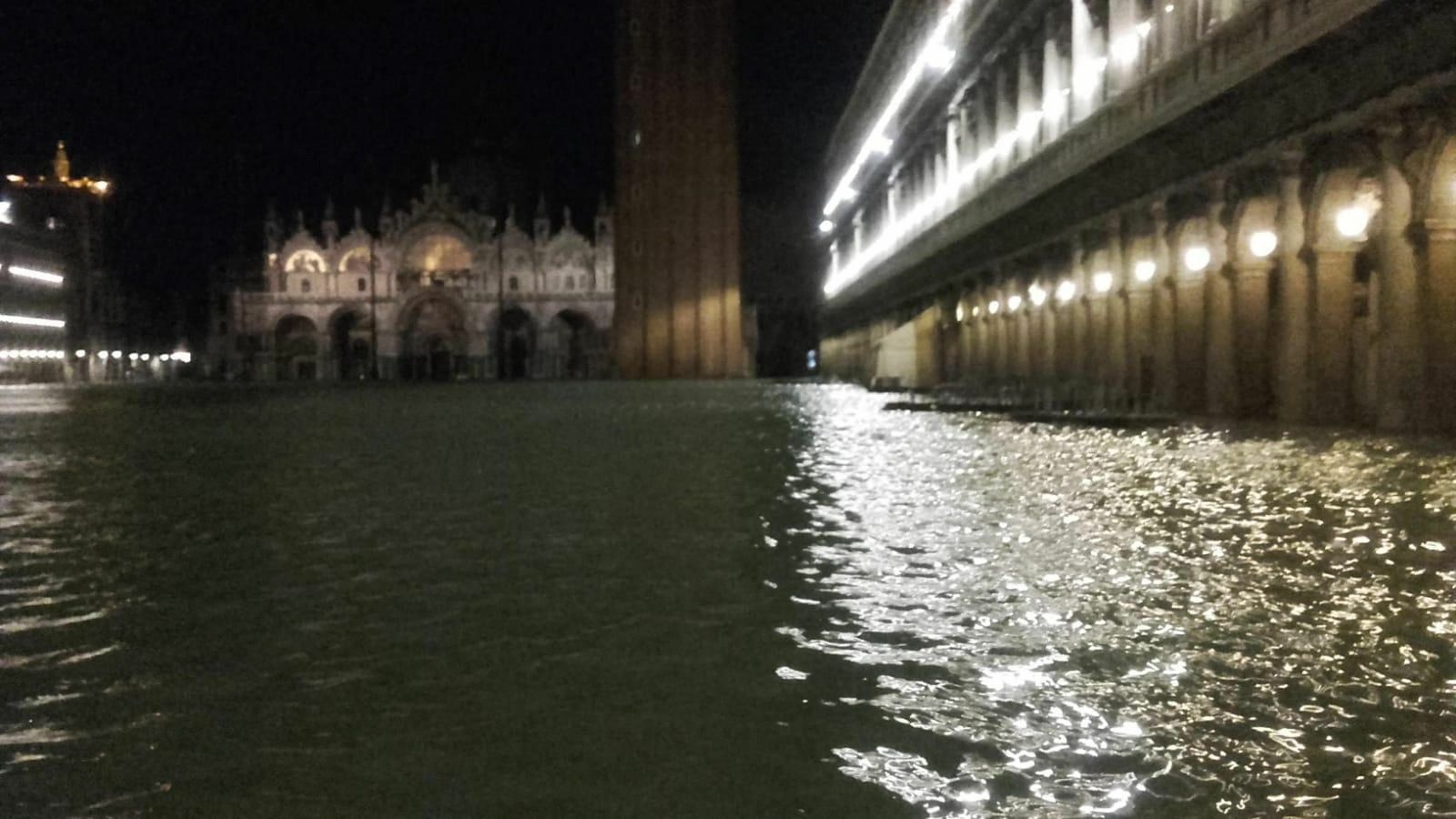 Las inundaciones de Venecia en imágenes