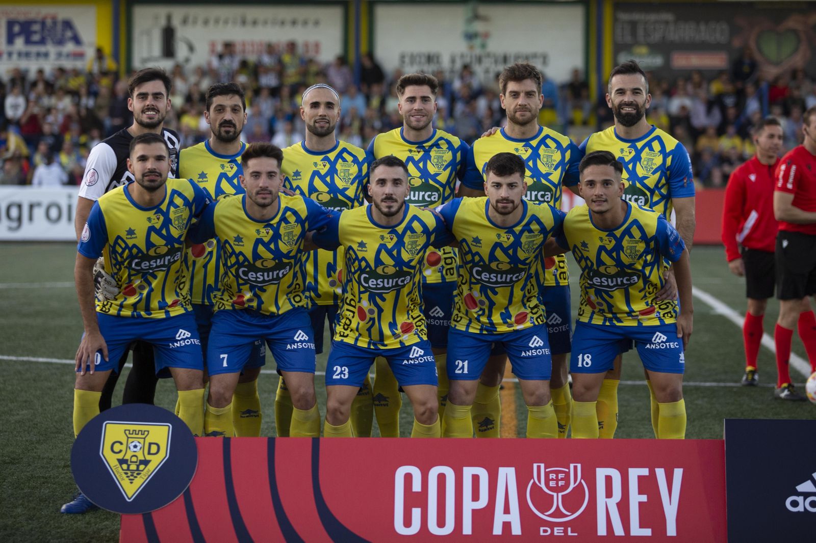 El CD Huétor Tájar - Albacete Balompié, en imágenes