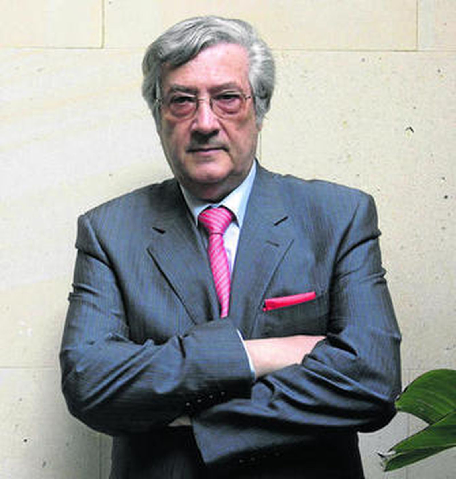 Esteban Bastida, en su última visita a Sevilla.