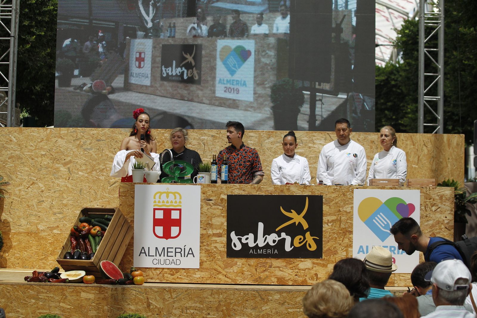 Fotogalería encuentro cocineros almerienses. Feria de Almería 2019