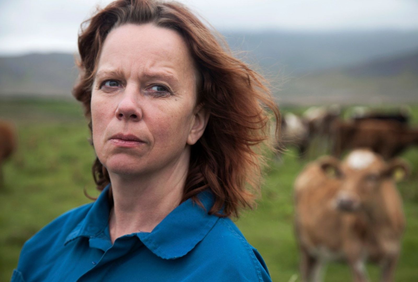 Arndís Hrönn Egilsdóttir, granjera rebelde en 'Oro blanco'.