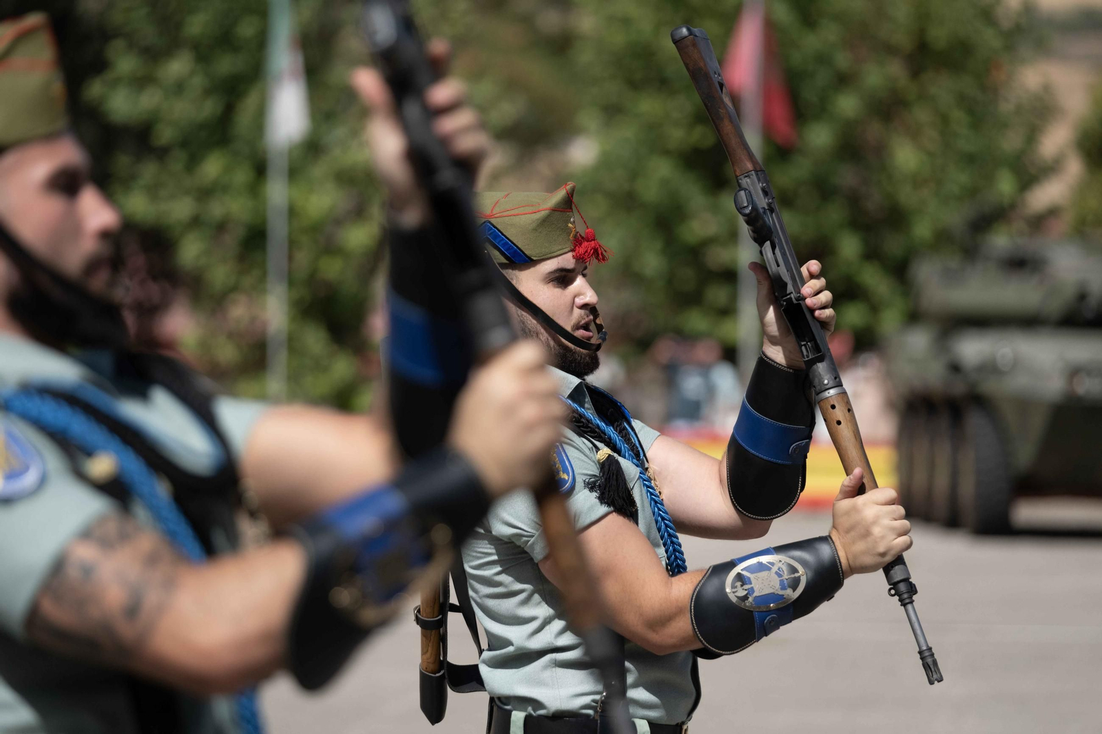 Aniversario de la Legión, en imágenes