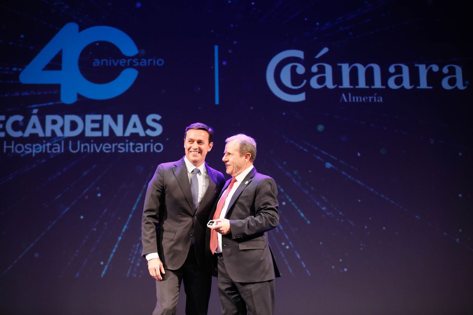 Imágenes de la Gala por el 40 Aniversario del Hospital Universitario Torrecárdenas