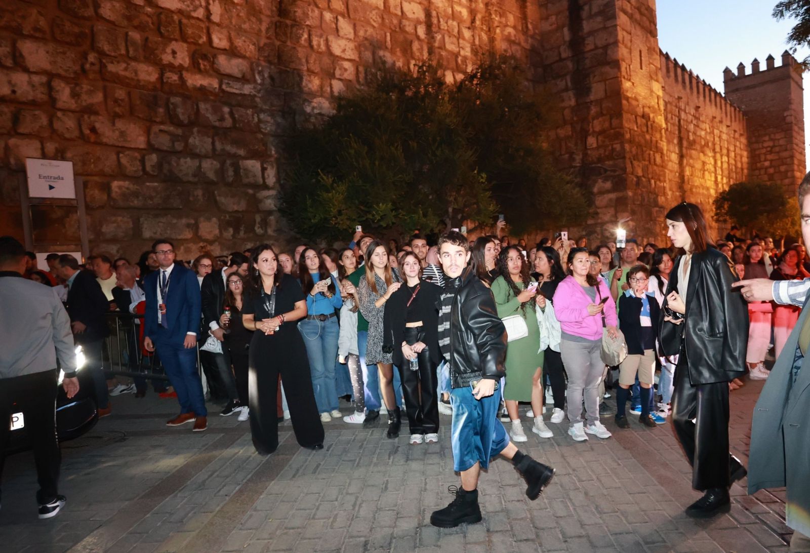 Fotos de la recepción a los nominados a los Grammy Latinos en el Alcázar de Sevilla