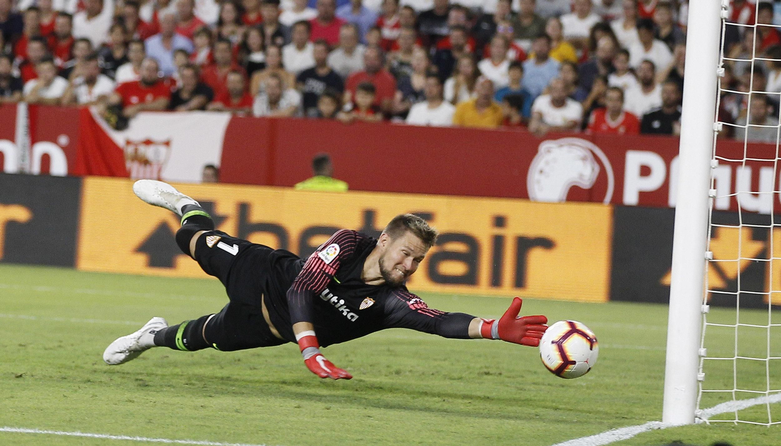 Las imágenes del Sevilla-Real Madrid