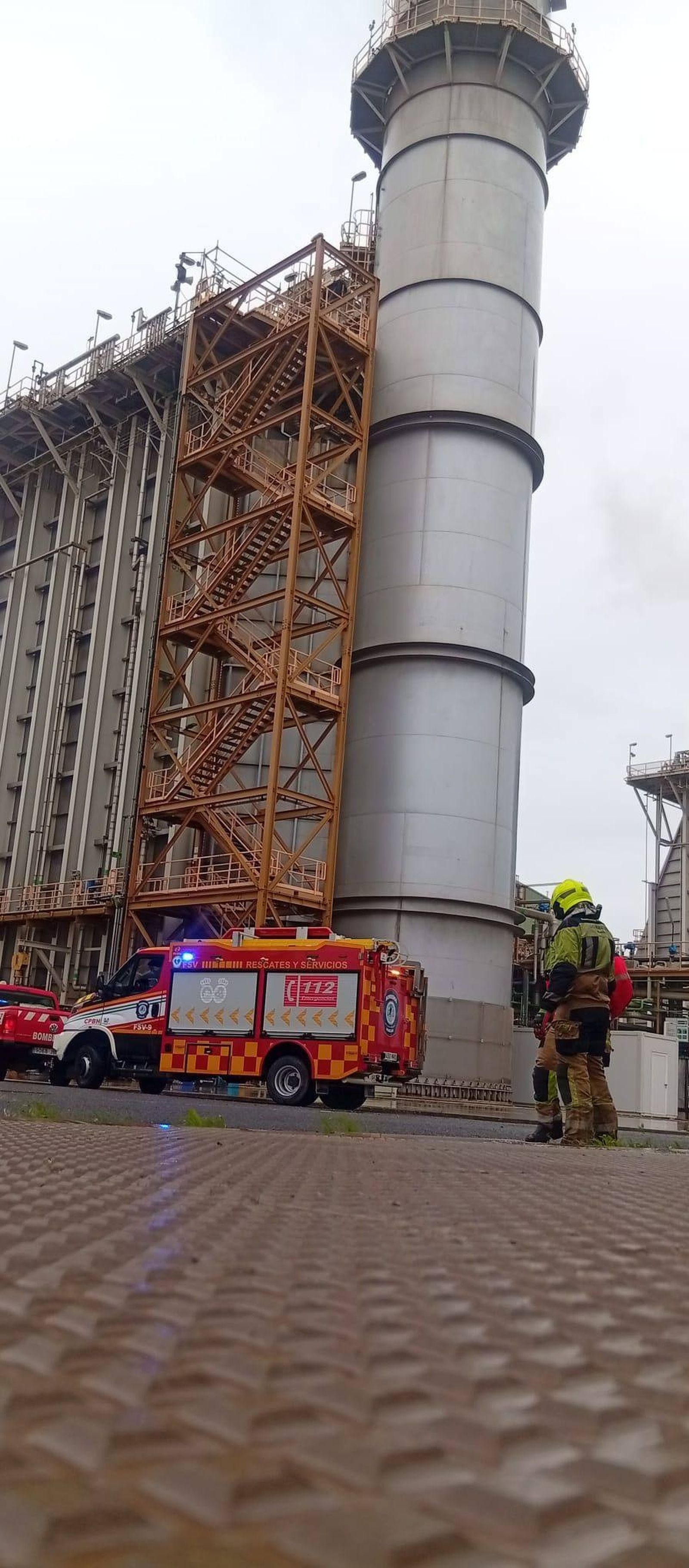 Lugar del accidente.