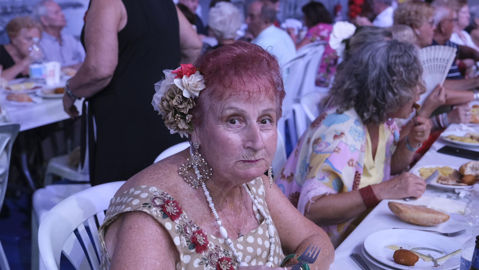 El homenaje a los mayores en la Feria de Almería 2025, en imágenes