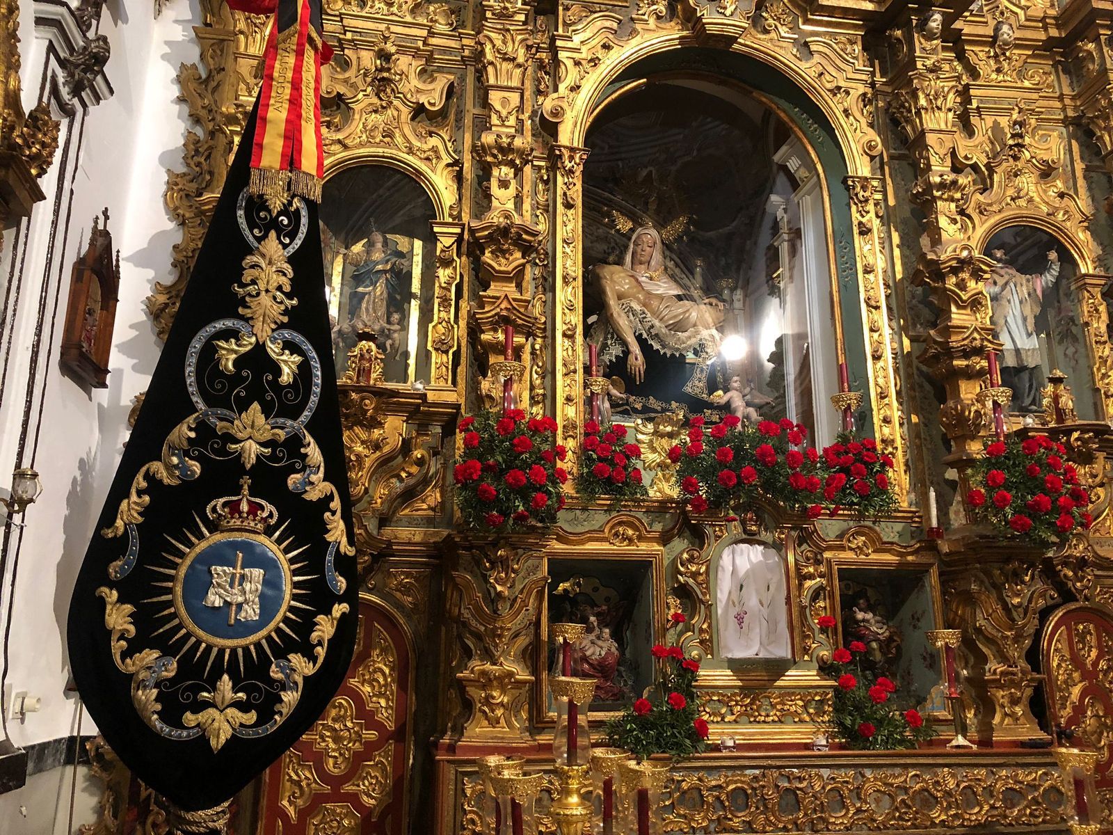 PRIEGO. Virgen de las Angustias