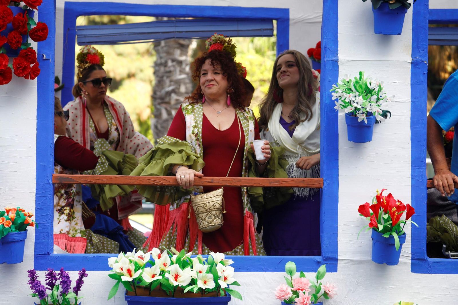 La Romería de la Virgen de Linares, en imágenes