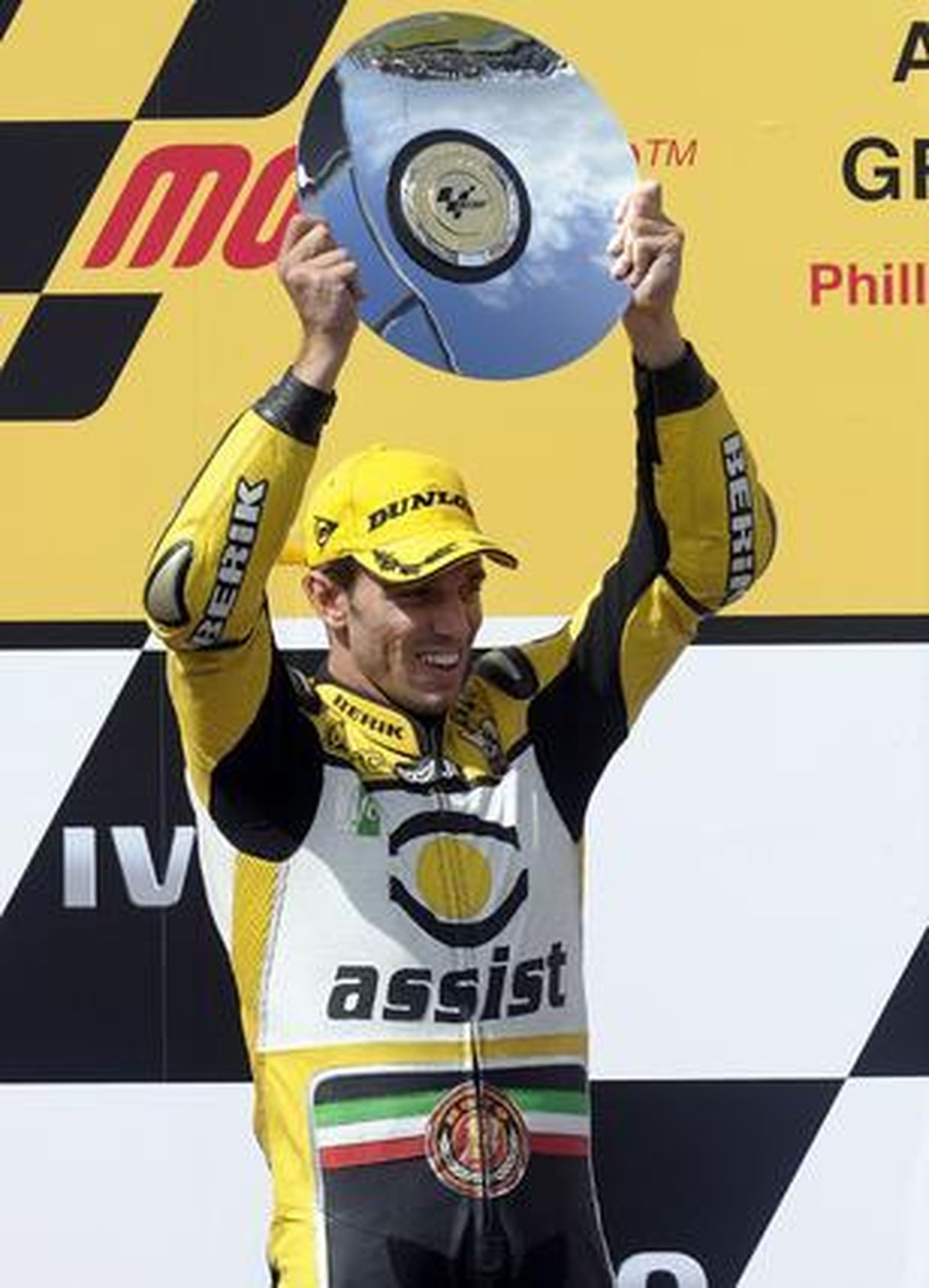 Carrera de Moto2  Foto: Reuters