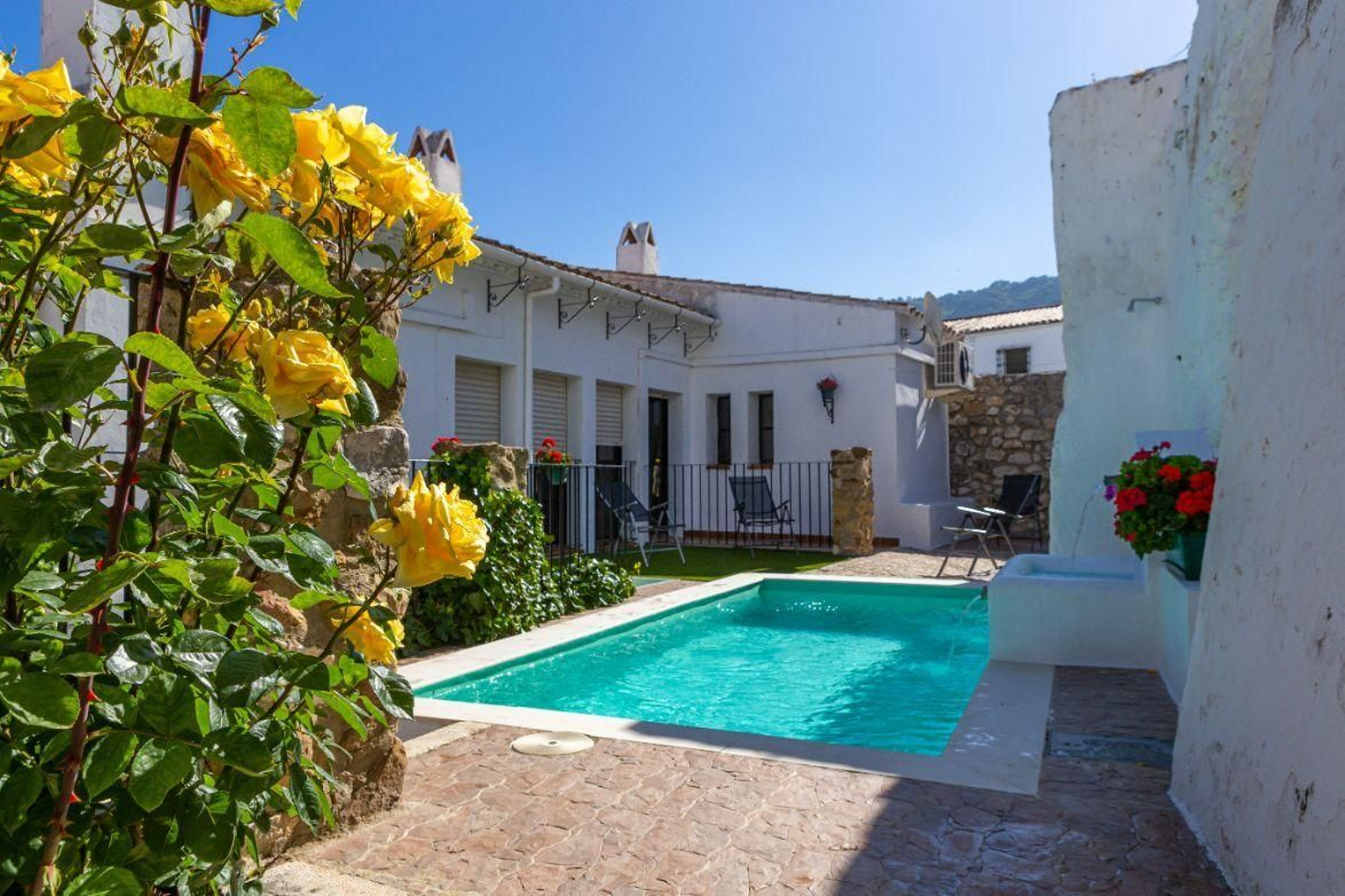 El hotel de Zuheros con vistas al paraíso