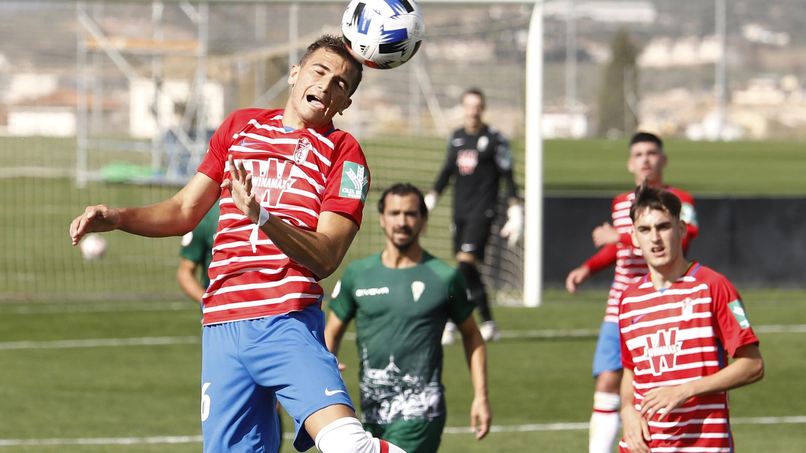 Brau debutó ante el Córdoba ante las bajas de jugadores que actuaron el pasado fin de semana con el primer equipo.