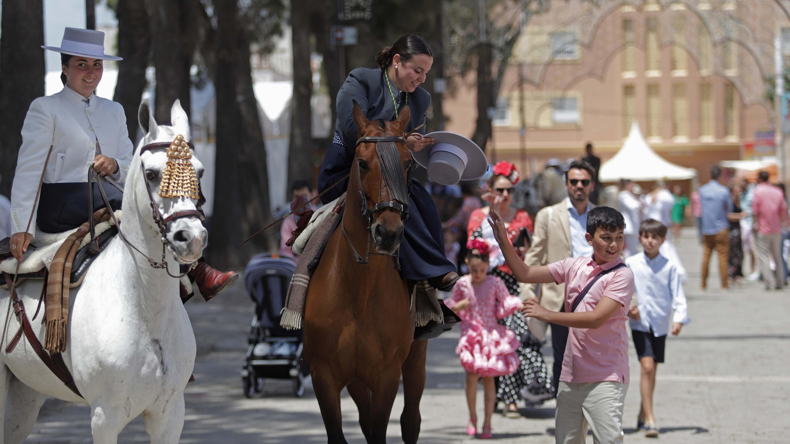 Fotos de la procesión de San Isidro Labrador en Los Barrios Fotos de la procesión de San Isidro Labrador en Los Barrios