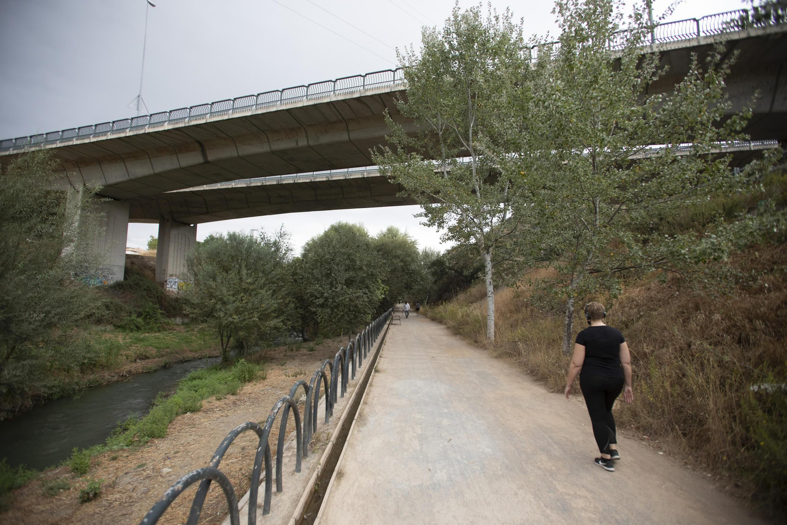 Ruta del Colesterol en Granada: cauces de los ríos Genil y Monachil