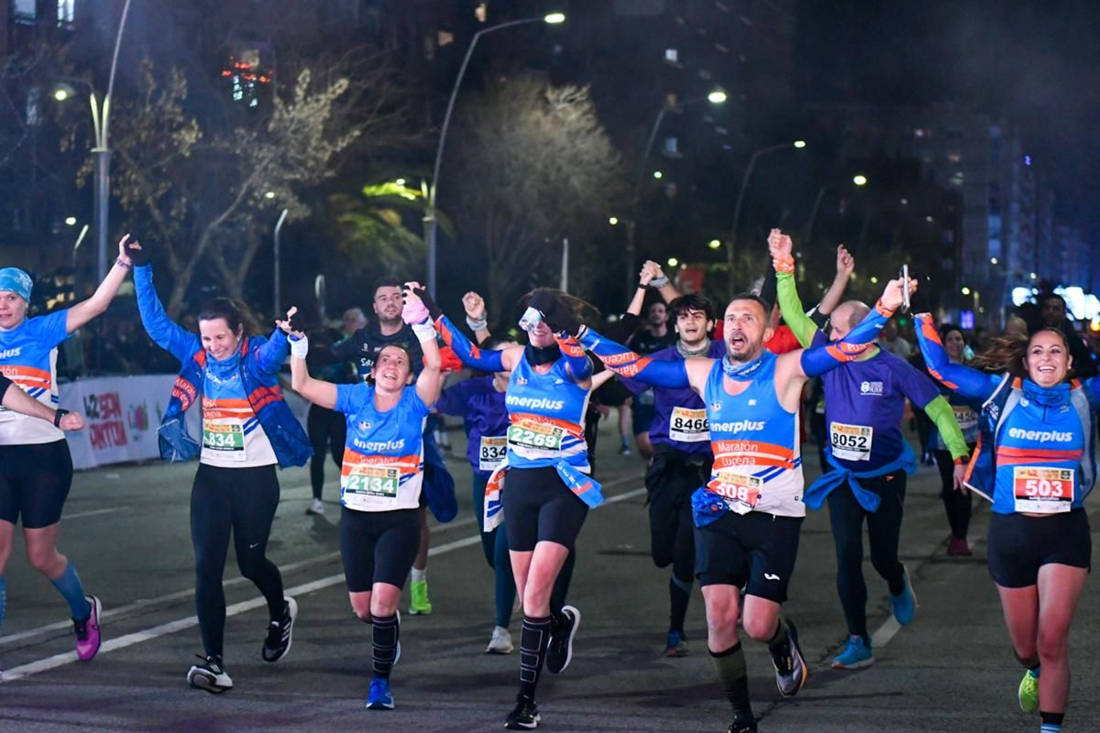 En imágenes: búscate en tu llegada a meta de la Carrera de San Antón 2025 (10)