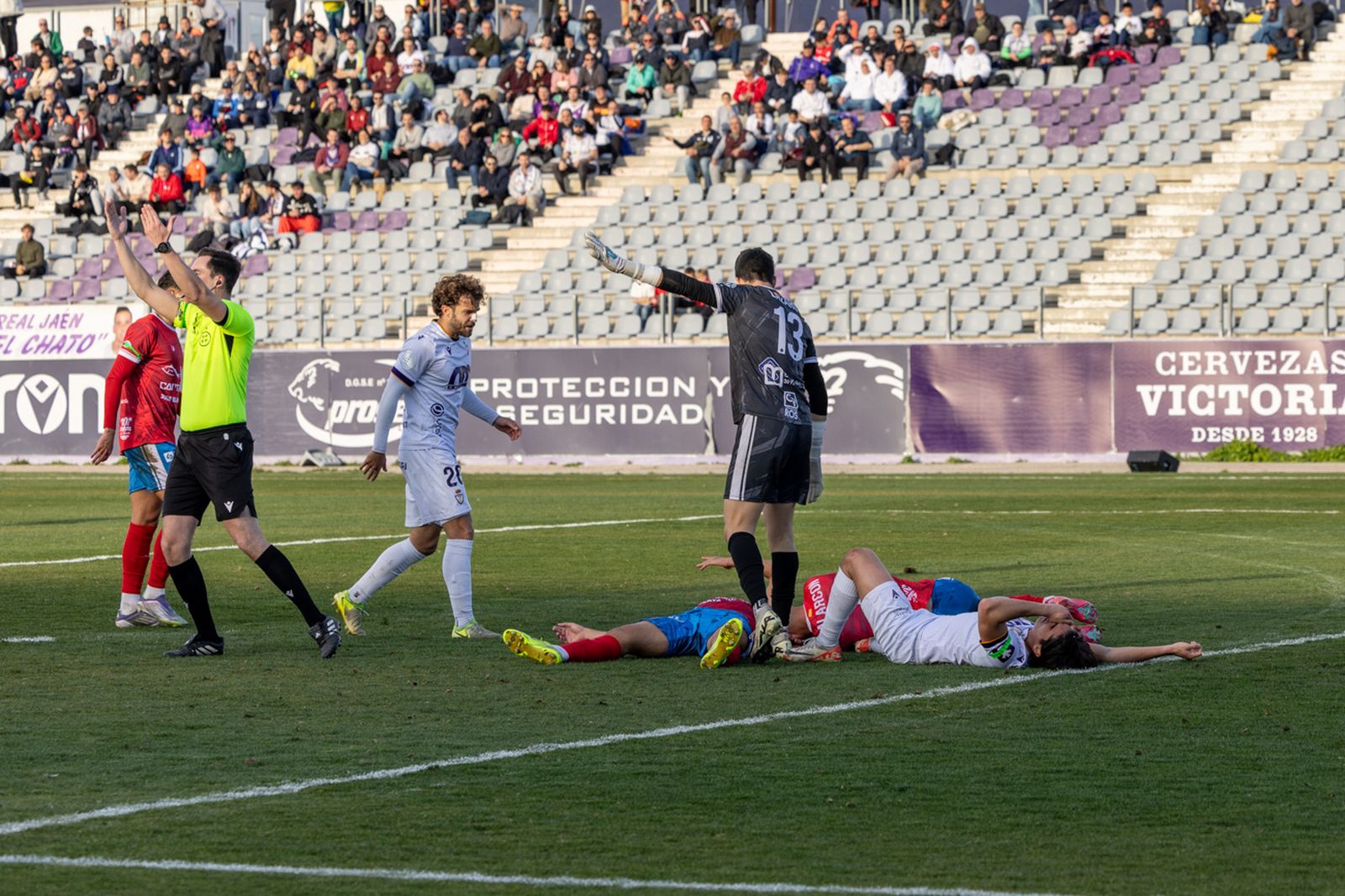 Las mejores imágenes del triunfo del Real Jaén sobre la Deportiva Minera