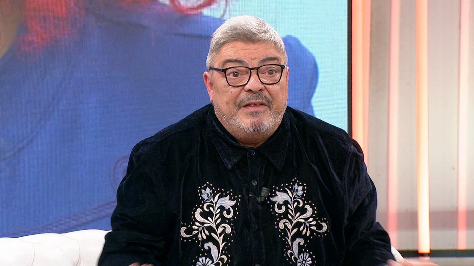 Antonio Canales en una reciente aparición en Mediaset al ser anunciado participante en 'GH Dúo'