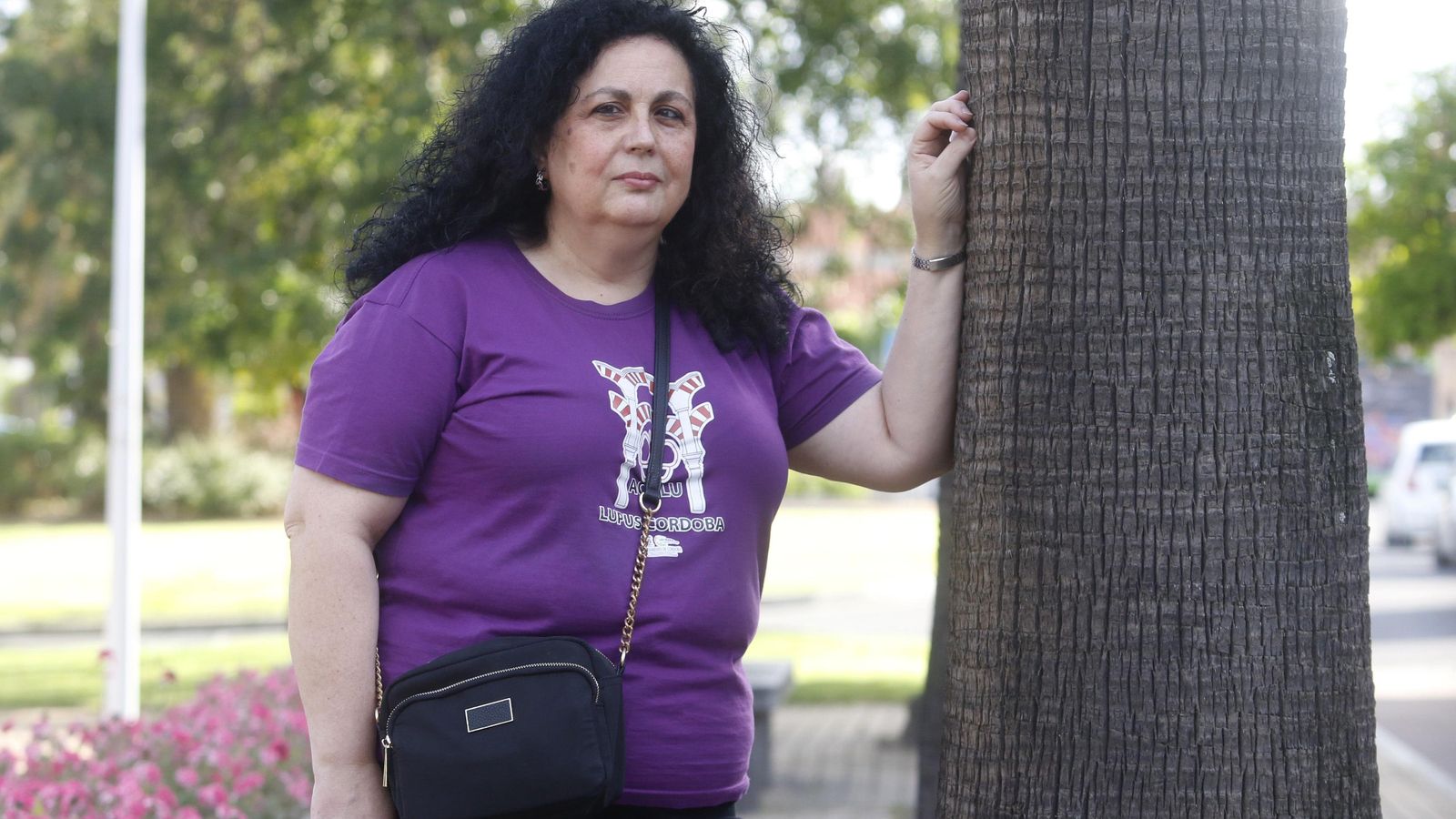 María Isabel Ruiz, la presidenta de la asociación Apoyo a la Convivencia con el Lupus.