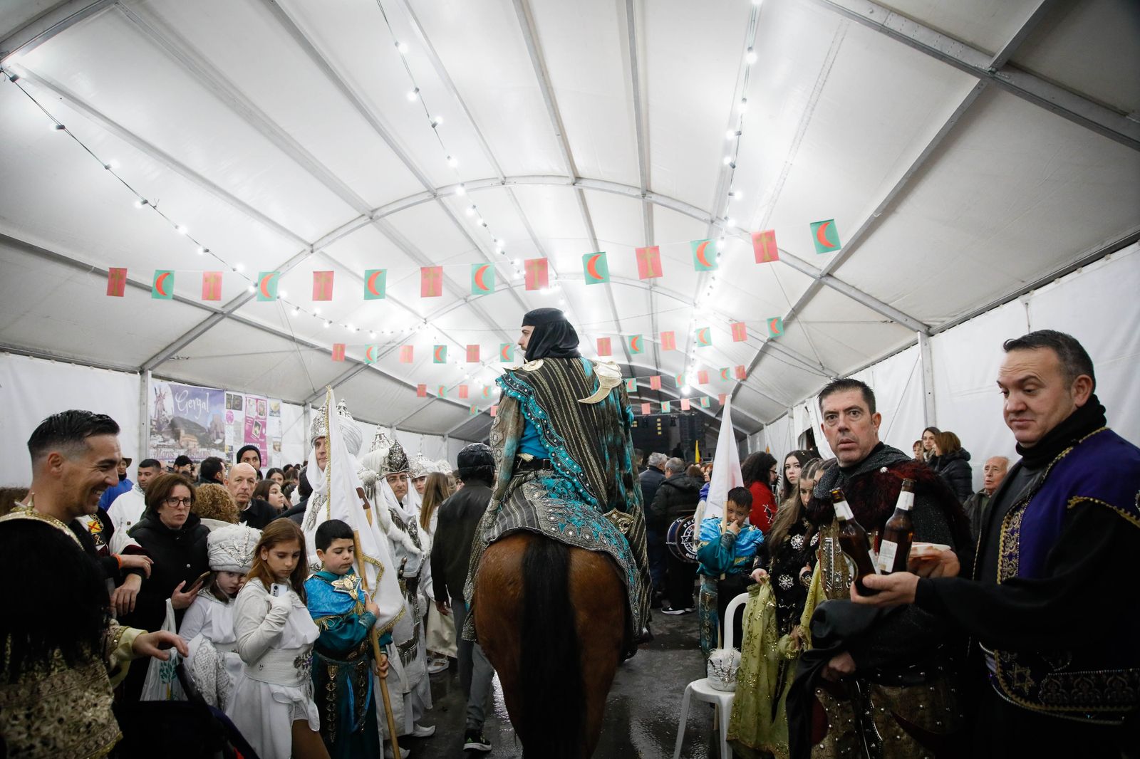 Imágenes de la primera jornada de las fiestas patronales de Gérgal en honor a San Sebastián