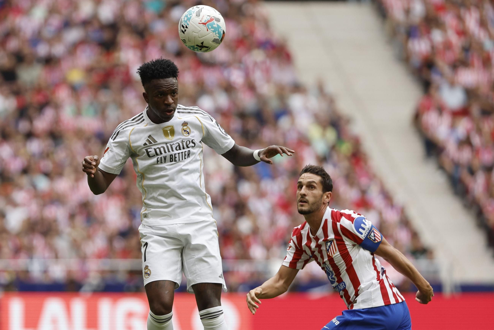 Las mejores fotos del Atlético - Real Madrid