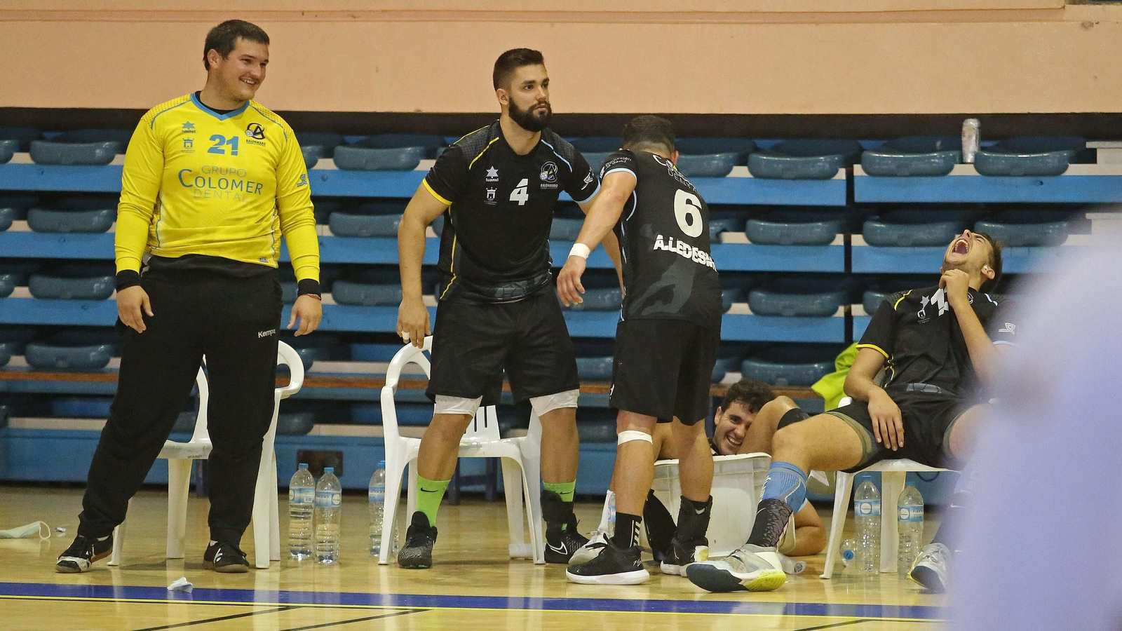 Las mejores fotos del Balonmano Algeciras - Corazonistas