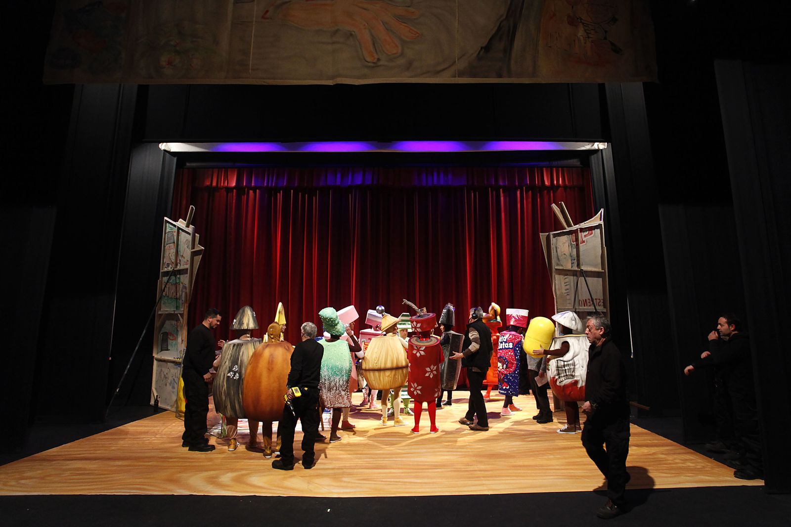 Las imágenes de la segunda función clasificatoria