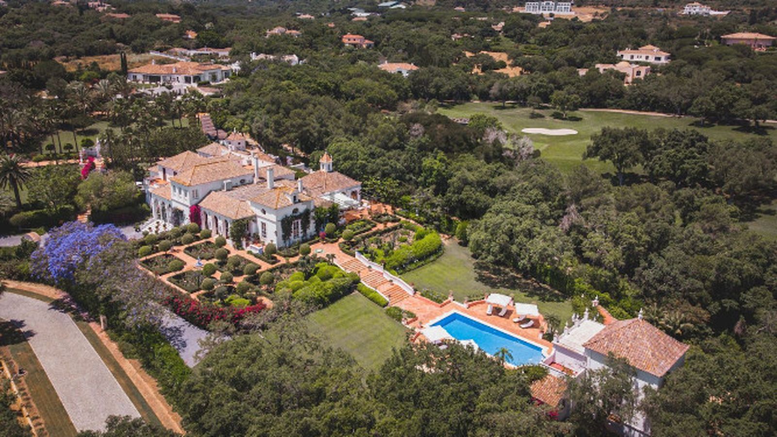 La mansión más cara que se vende en Sotogrande.