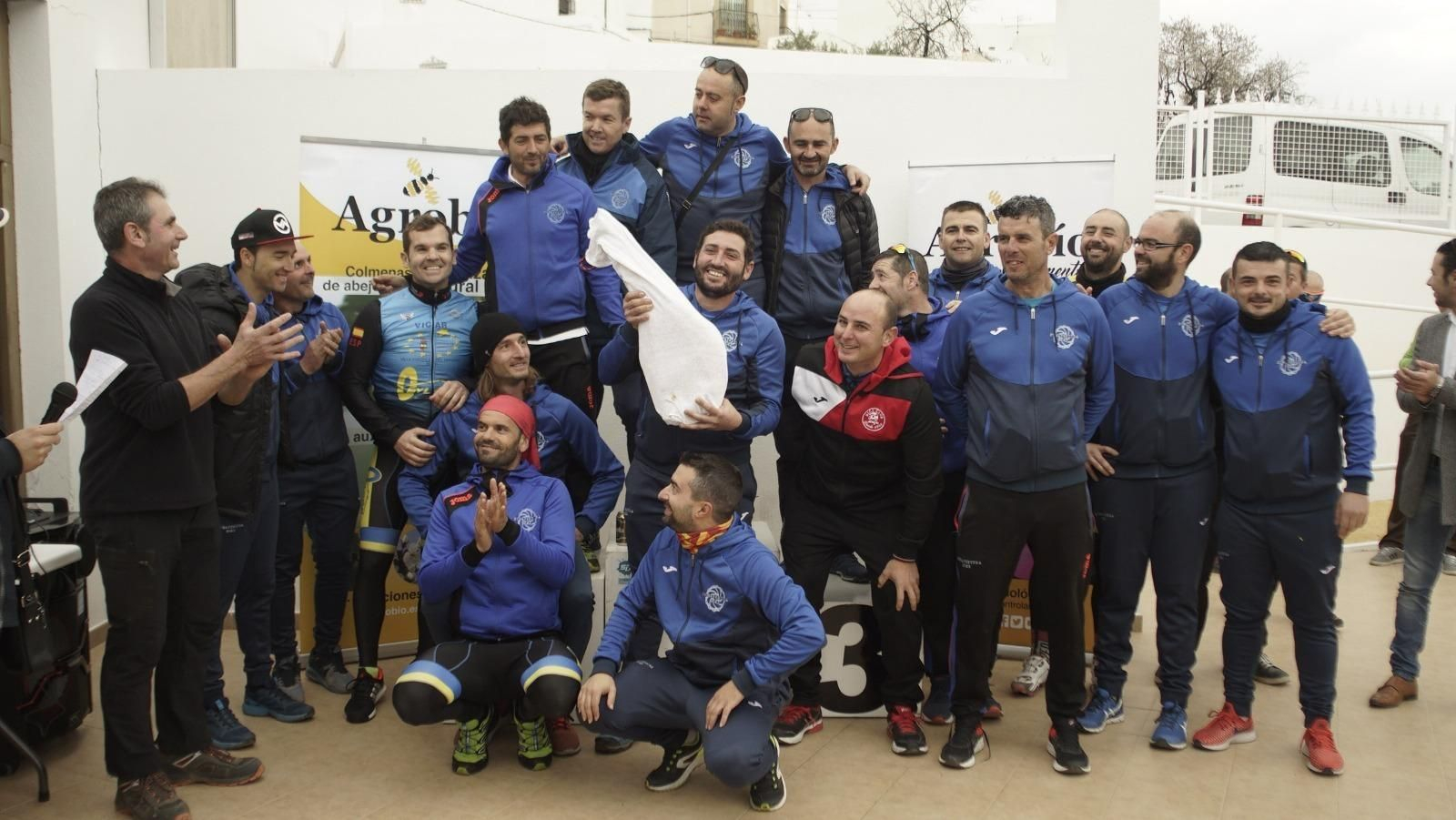 Vícar, equipo más numeroso.