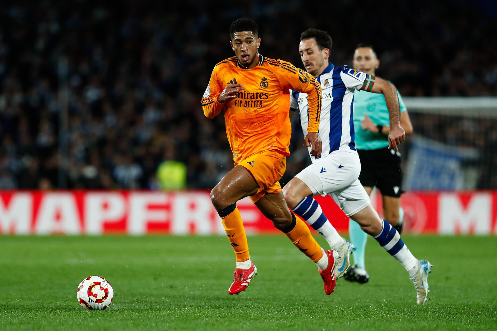 Las fotos del Real Sociedad - Real Madrid