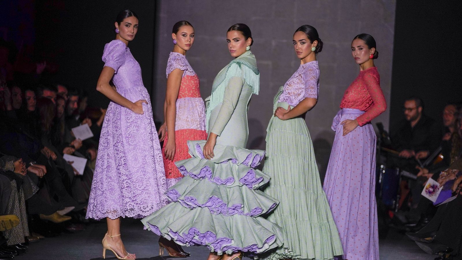 El desfile de Ismael Domínguez en We Love Flamenco 2026.