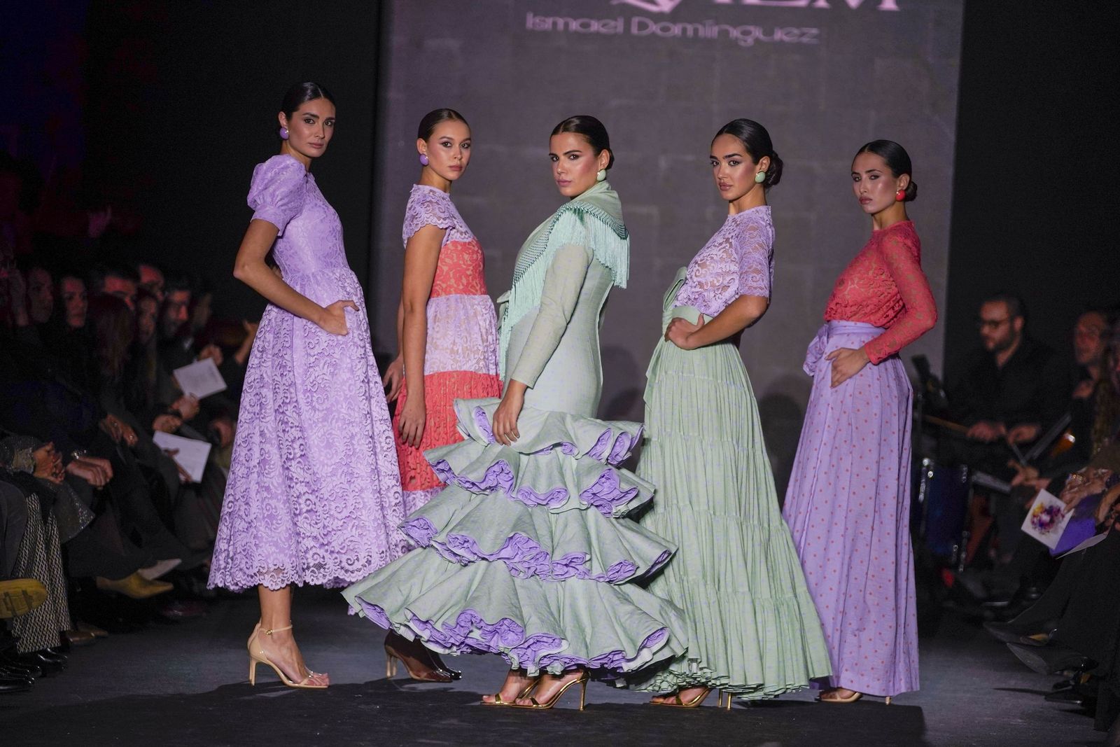 El desfile de Ismael Domínguez en We Love Flamenco 2026, todas las fotos