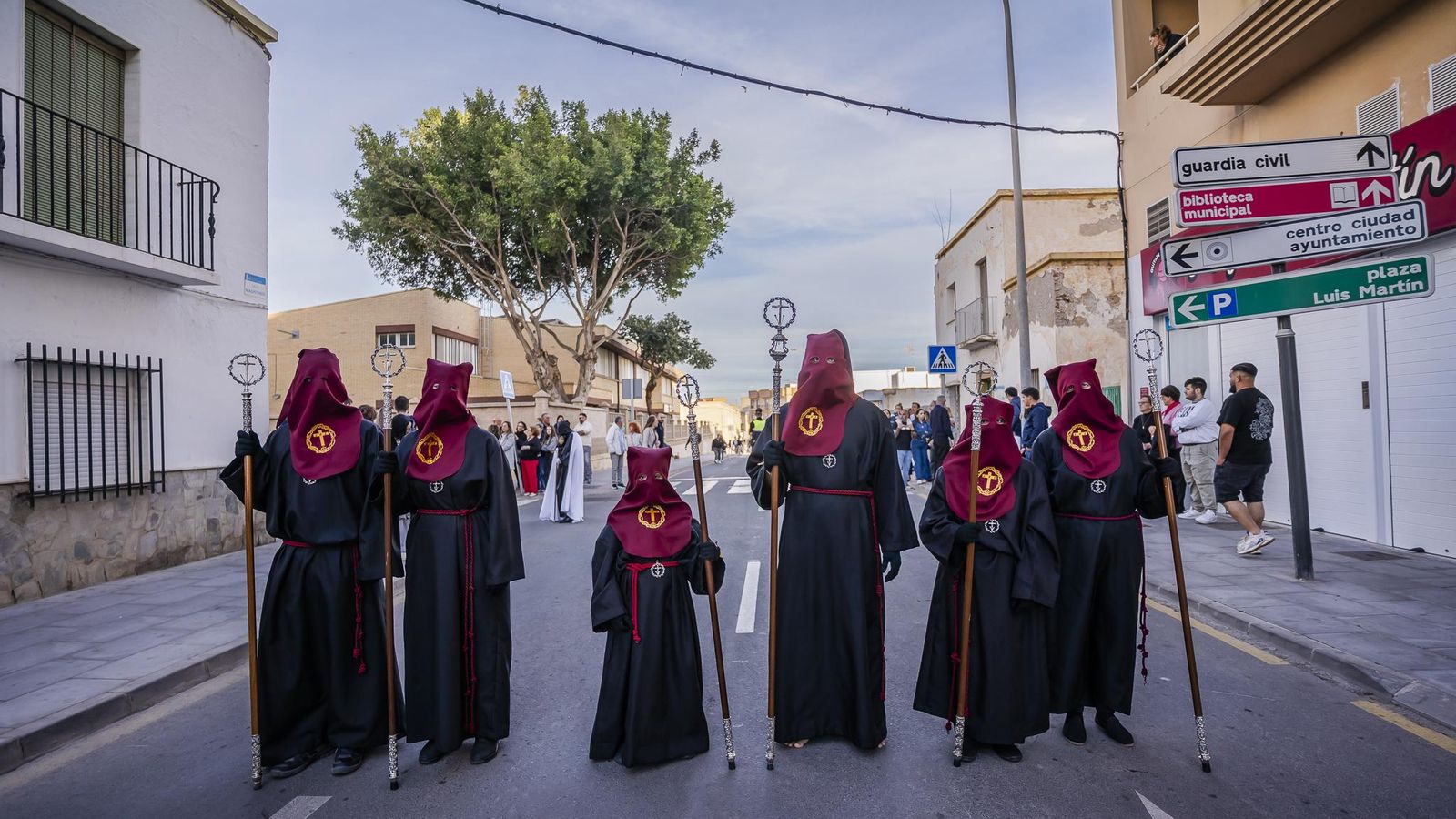 El Viernes Santo en la Semana Santa de Roquetas de Mar 2025
