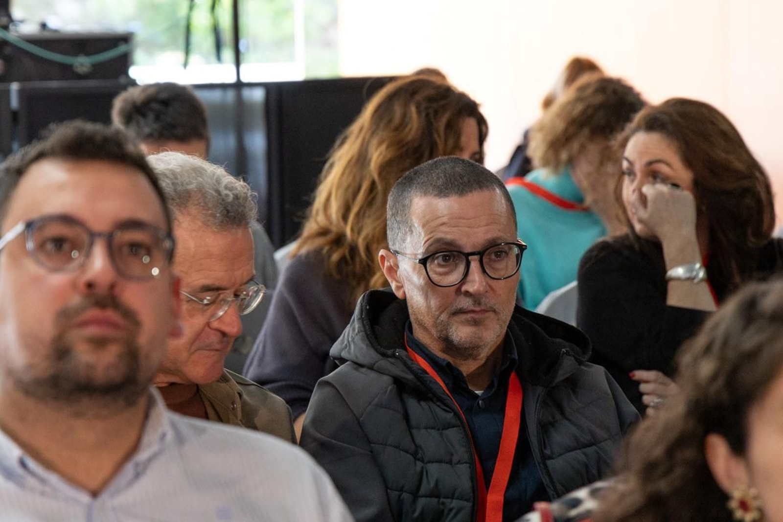 Asistentes al Comité Director del PSOE andaluza en Jaén