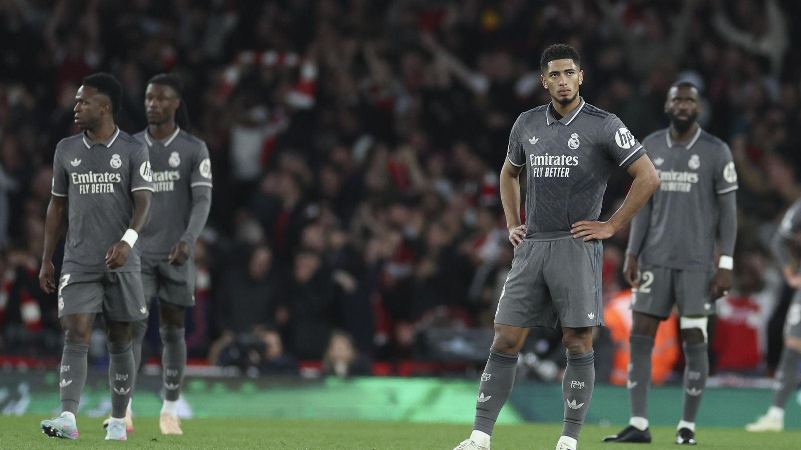 Las mejores fotos del Arsenal - Real Madrid